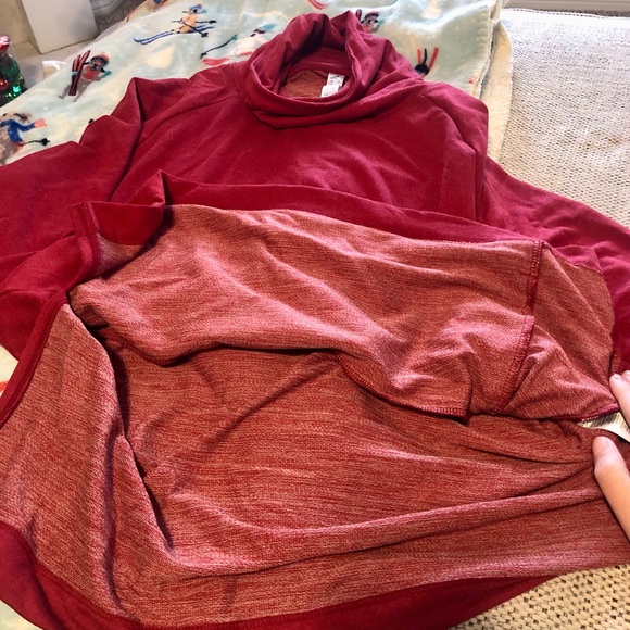 Adidas Turtleneck Insulated Pullover - Picture 4 of 7